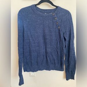 Abercrombie women’s XS navy sweater